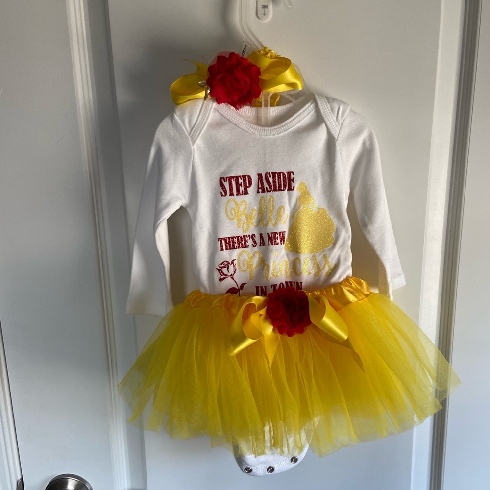From Etsy- Belle costume